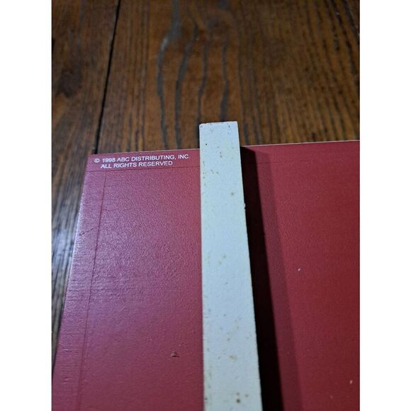 Vintage 90s ABC Distributing American Flag Patriotic Wood Box Farmhouse Decor - Picture 7 of 7